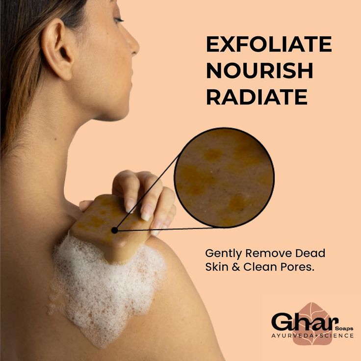 Ghar Soaps Magic Soap| Pack Of 1 Or 3| 100% Original| Tan Remover Soap