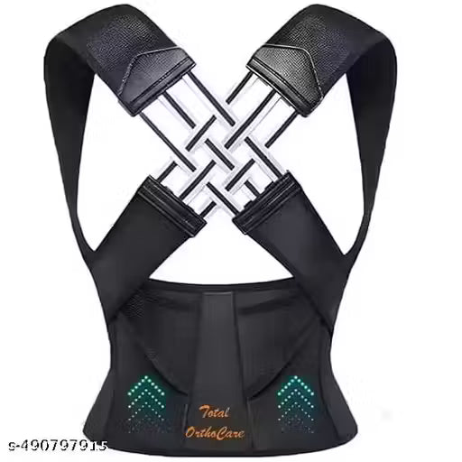 Adjustable Posture Corrector belt| Unisex| Pain relief| Wearable on work place
