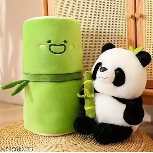 Cute Bamboo Panda Lovable, Huggable Soft toy | Birthday Gifts