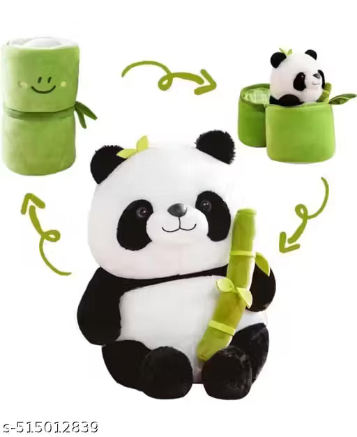 Cute Bamboo Panda Lovable, Huggable Soft toy | Birthday Gifts