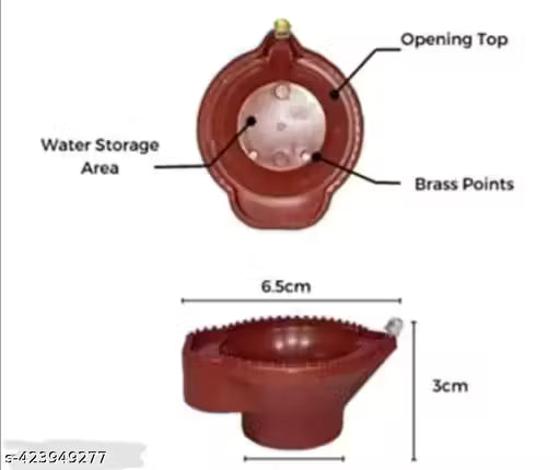 Water Sensor Diya| Pack Of 12| Diwali Special Offer|