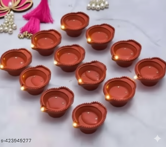 Water Sensor Diya| Pack Of 12| Diwali Special Offer|