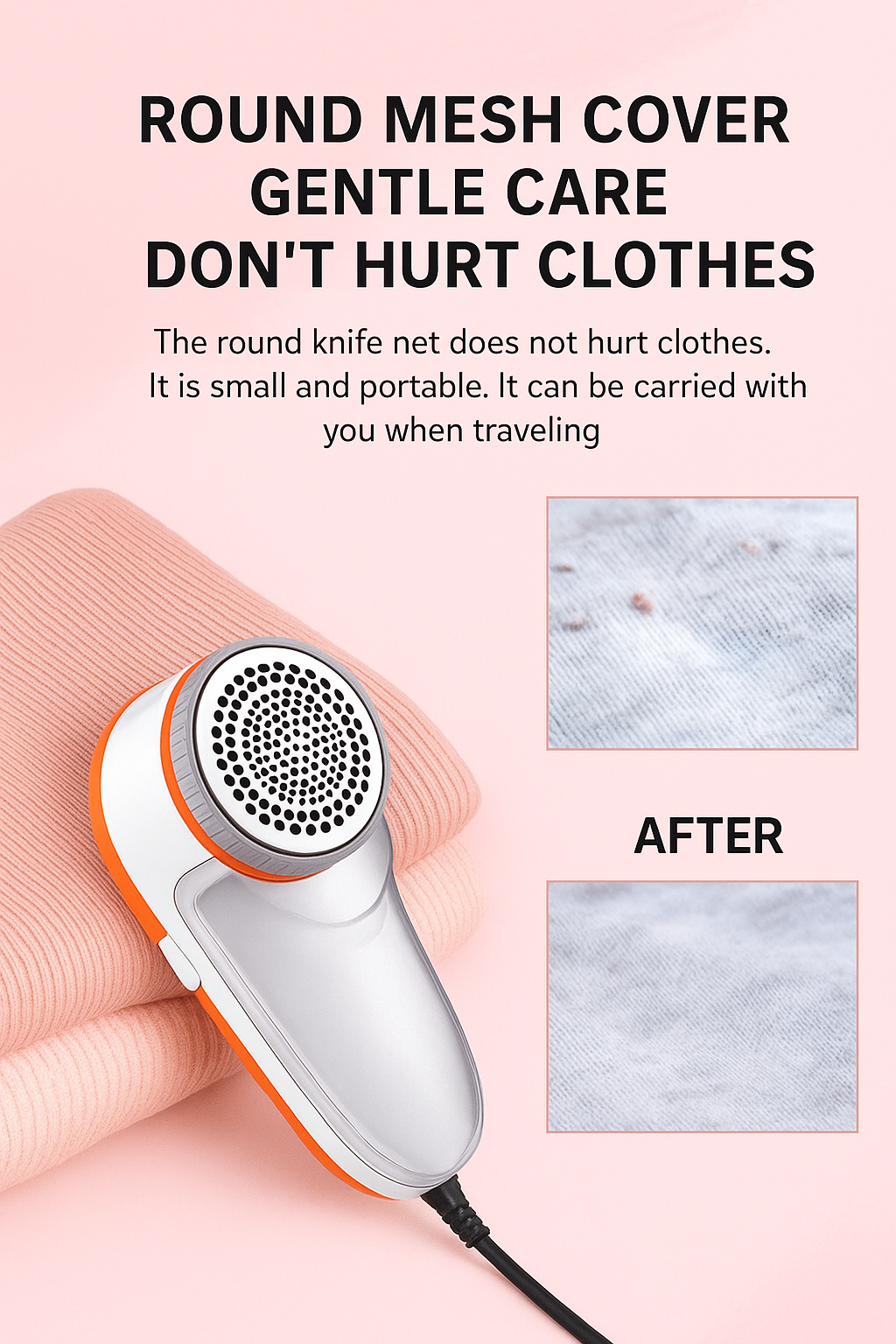 Electric Lint Remover | Suitable For All Fabric | Lint Remover for Woolen Sweaters, Blankets, Jackets